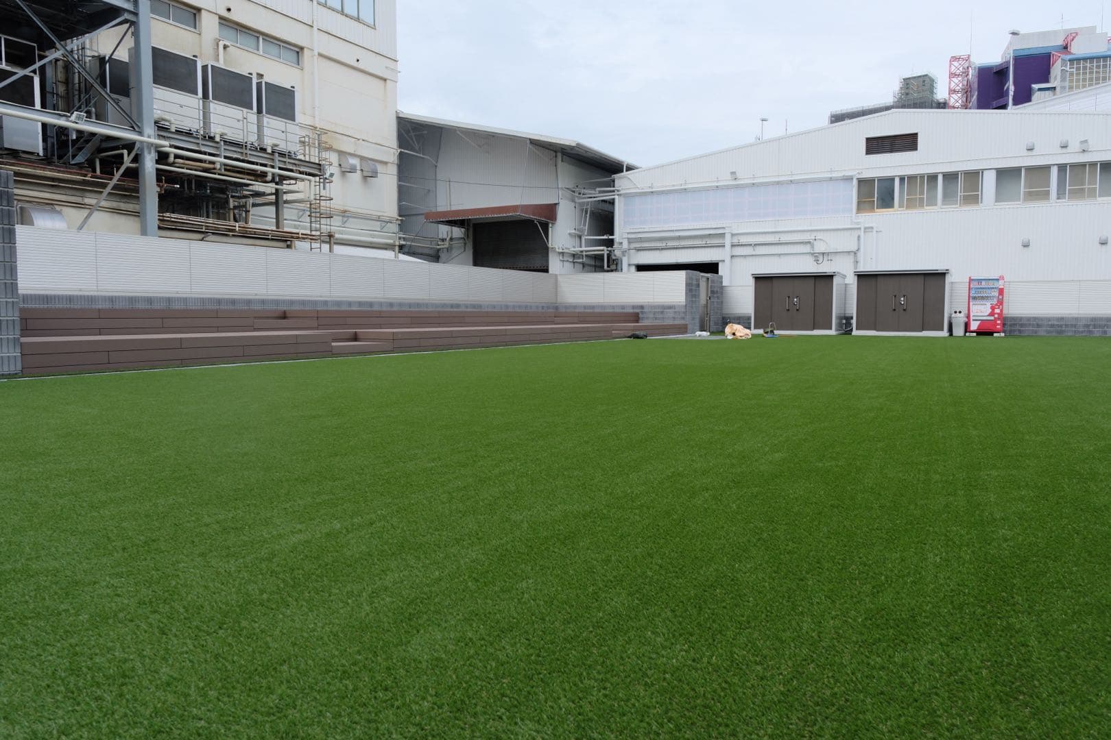 Dyplus 大阪北の外観