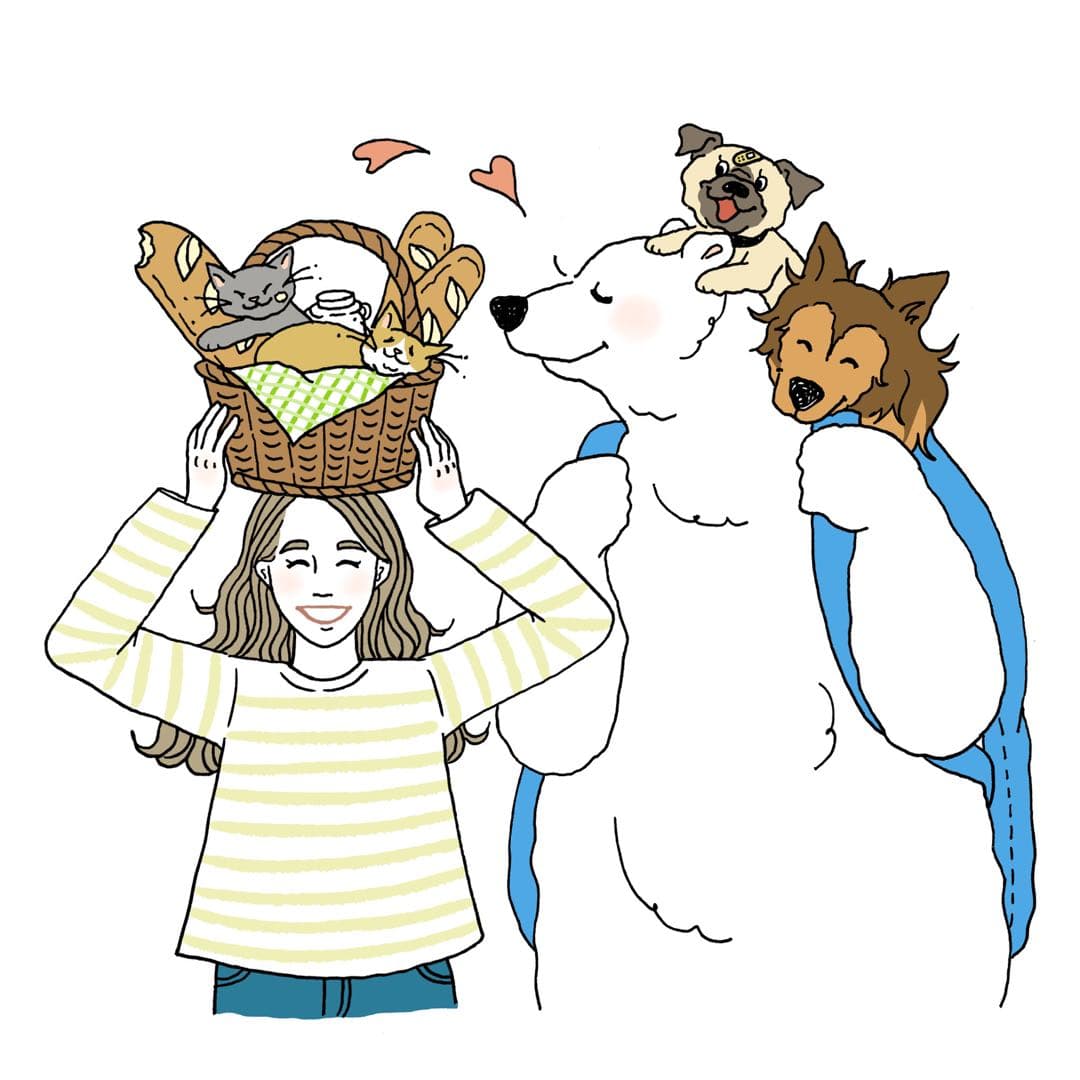 ペットとの暮らしを、もっと楽しむために。
